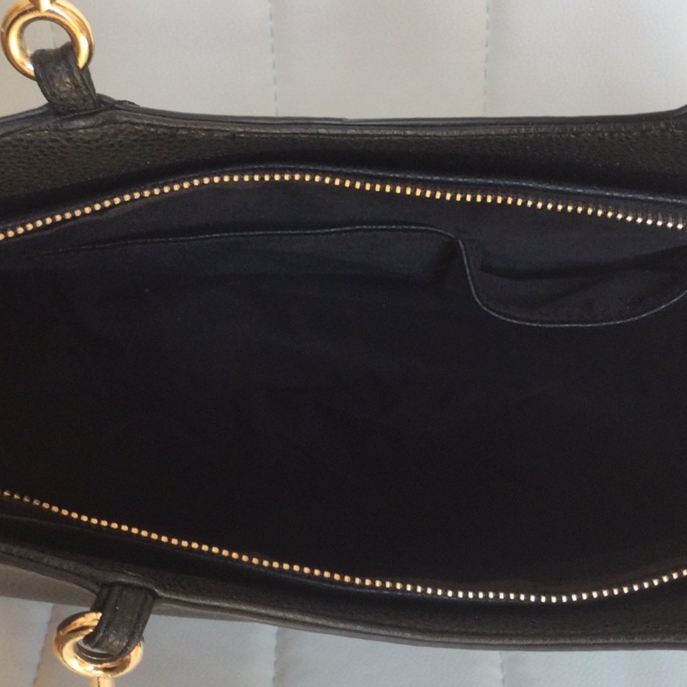 NWT Bebe Los Angeles Zsa Zsa Black Shopper - Picture 8 of 16